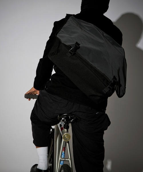 PACKING（パッキング） ショルダーバッグ 「PACKING」BLACK REFLECTIVE