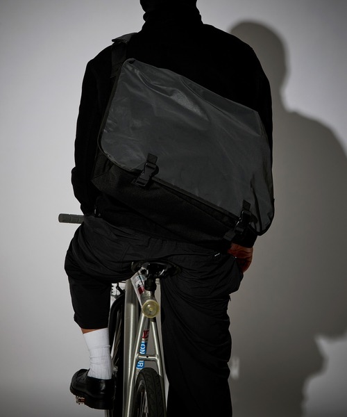 PACKING（パッキング） ショルダーバッグ 「PACKING」BLACK REFLECTIVE