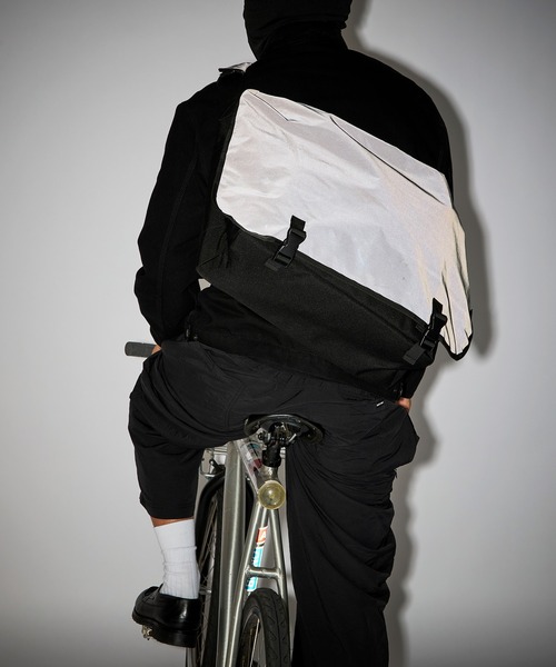 PACKING（パッキング） ショルダーバッグ 「PACKING」BLACK REFLECTIVE