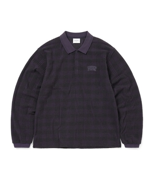 thisisneverthat（ディスイズネバーザット） tシャツ Striped Rugby L