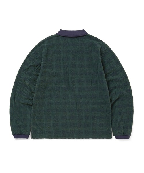 thisisneverthat（ディスイズネバーザット） tシャツ Striped Rugby L