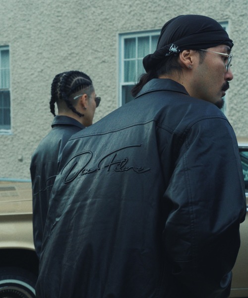 XLARGE（エクストラ ラージ） コート ジャケット XLARGE×DexFilmz FAUX