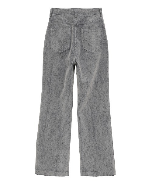 CLANE FLOCKY CENTER PRESS PANTS サイズ1 CLANE（クラネ） パンツ FLOCKY CENTER PRESS PANTS レディース