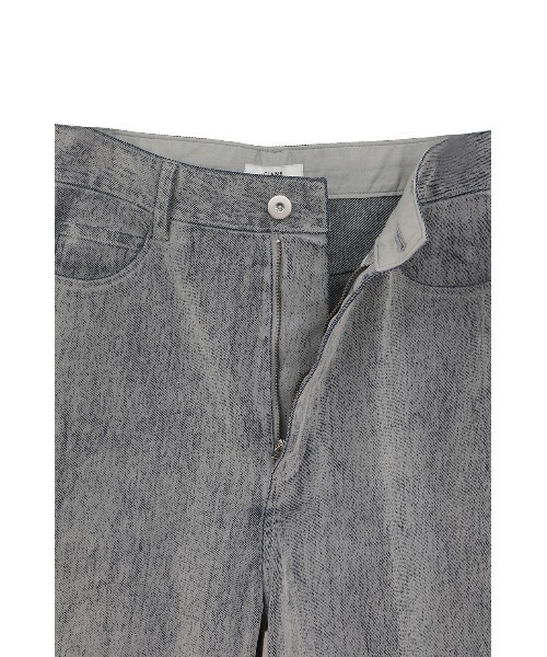 CLANE（クラネ） パンツ FLOCKY CENTER PRESS PANTS レディース