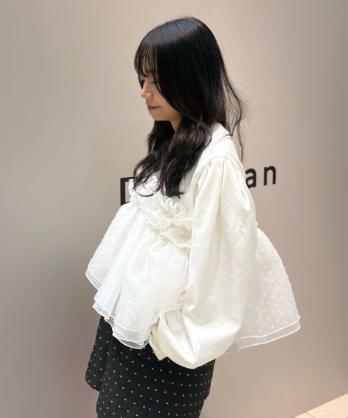 DONOBAN（ドノバン） トレーナー スウェット ドットホイップスウェット