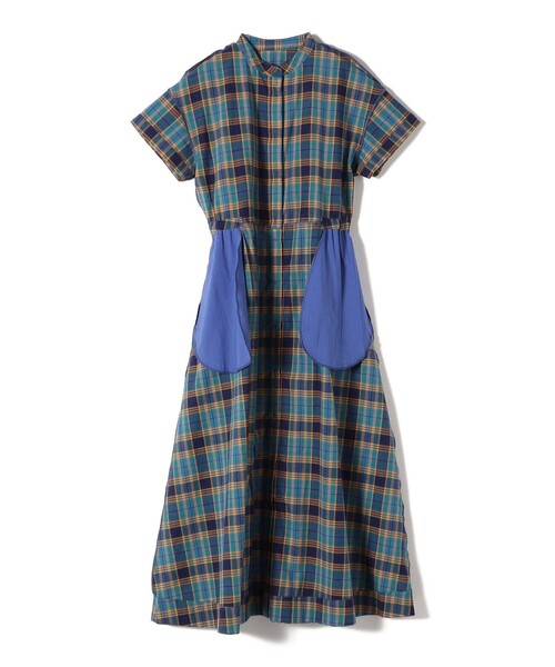 「SHIPS Colors」 半袖ワンピース ONE SIZE ピンク レディース_画像4