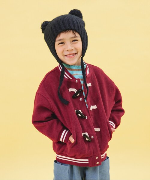 【23区】スタジャン 23区（ニジュウサンク）の「フリーステリーブルゾン（スタジャン