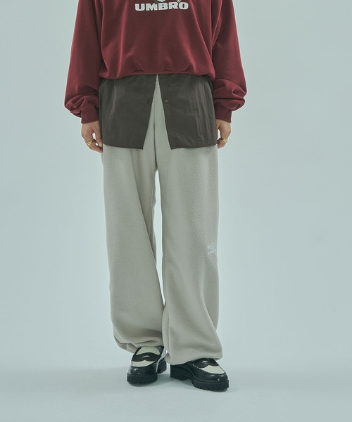 新品ROSE BUD×UMBRO限定 ショート丈スウェットプルオーバー アンブロ 新品ROSE BUD×UMBRO限定 ショート丈スウェットプルオーバー アンブロ