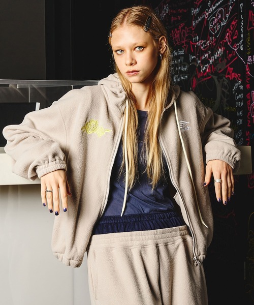 umbro（アンブロ） パンツ (UMBRO × ROSE BUD)DOUBLE WAIST FLEECE