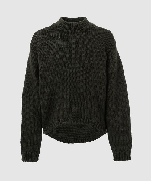 DIGAWEL（ディガウェル） セーター ニット Cocoon turtleneck sweater