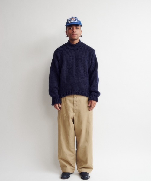 DIGAWEL（ディガウェル） セーター ニット Cocoon turtleneck sweater