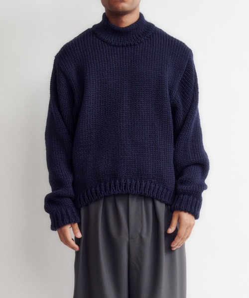 DIGAWEL（ディガウェル） セーター ニット Cocoon turtleneck sweater