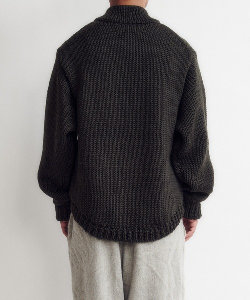 DIGAWEL（ディガウェル） セーター ニット Cocoon turtleneck sweater