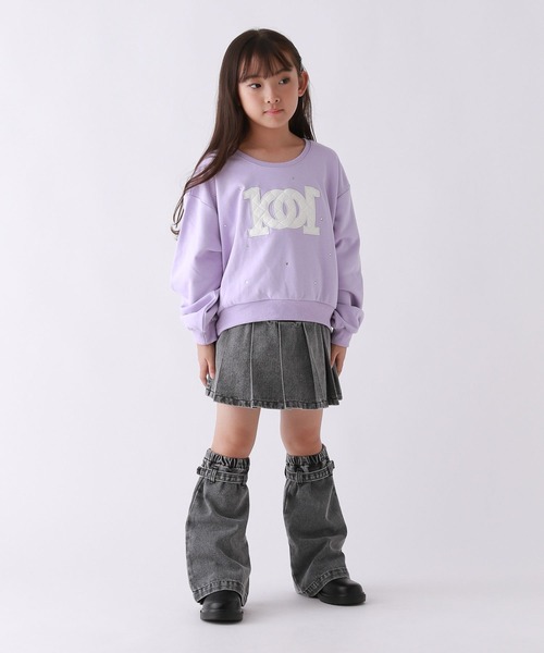 repipi armario（レピピアルマリオ） トレーナー 「10C REPIPI