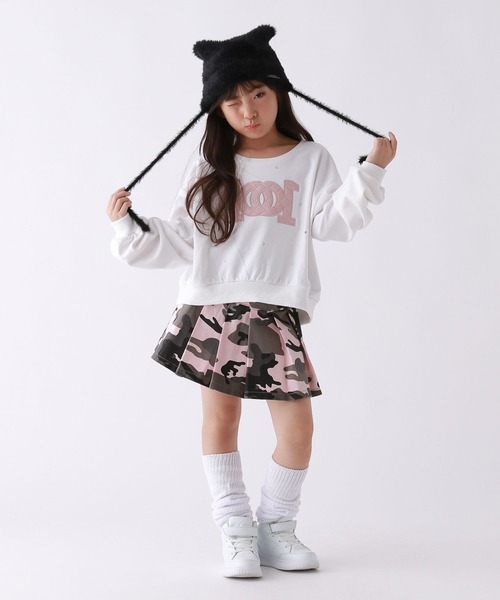 repipi armario（レピピアルマリオ） トレーナー 「10C REPIPI