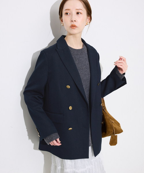 SLOBE IENA ジャケット テーラードジャケット 「追加」TRダブル