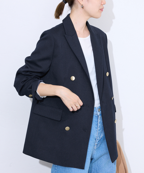 SLOBE IENA ジャケット テーラードジャケット 「追加」TRダブル