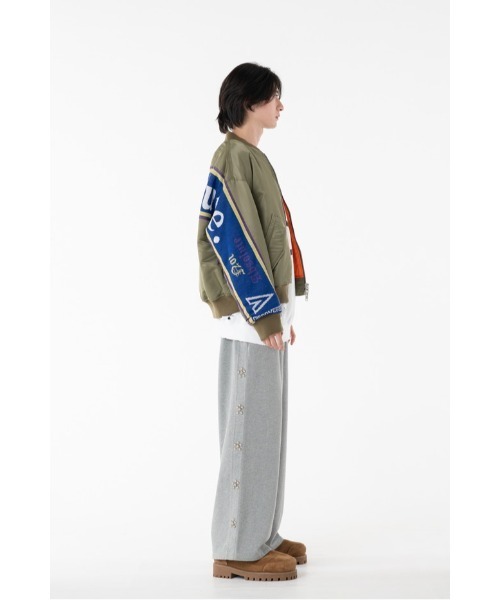ma1 ma-1 SOCCER MUFFLER MA-1 メンズの画像