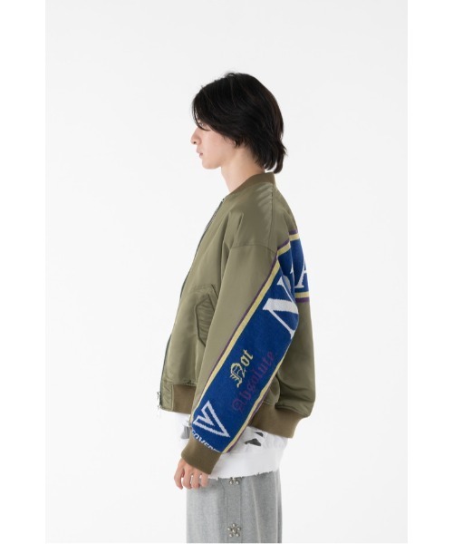 ma1 ma-1 SOCCER MUFFLER MA-1 メンズの画像
