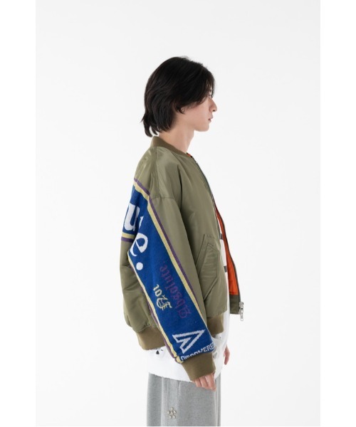 ma1 ma-1 SOCCER MUFFLER MA-1 メンズの画像