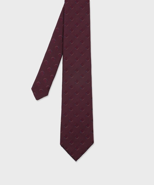 Paul Smith ブラウン ドット柄 ネクタイ Paul Smith（ポール・スミス） ネクタイ ポルカドット ネクタイ