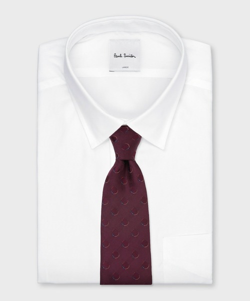 Paul Smith（ポール・スミス） ネクタイ ポルカドット タイ「250039