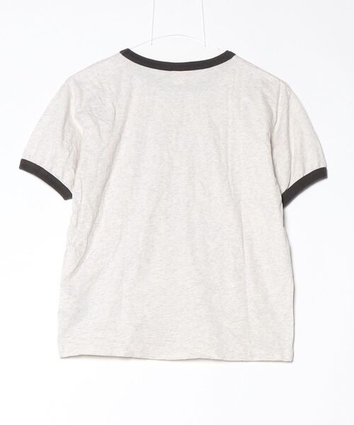 「maturely」 半袖Tシャツ ONE SIZE オートミール レディース_画像2