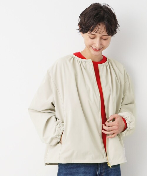 「Dessin」 ブルゾン 02 ブラウン系その他 レディース_画像6
