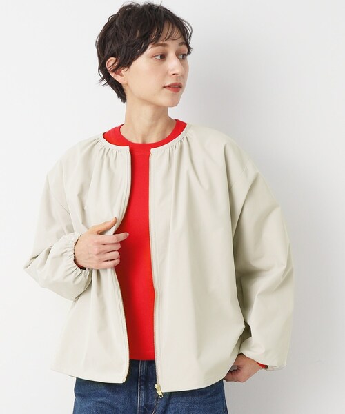 「Dessin」 ブルゾン 02 ブラウン系その他 レディース_画像7