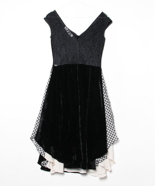 「made in HEAVEN」 サロペットスカート ONE SIZE ブラック レディース_画像2