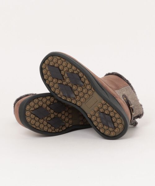 heal me ブーツ ヒールミー レディース ベルト付きボアブーツ「耐水