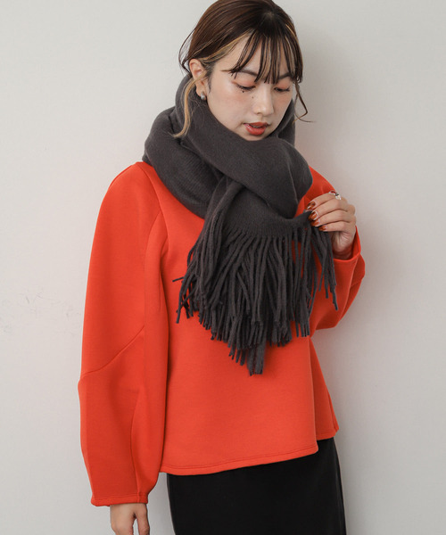 「SENSE OF PLACE by URBAN RESEARCH」 ストール ONE グリーン レディース_画像2