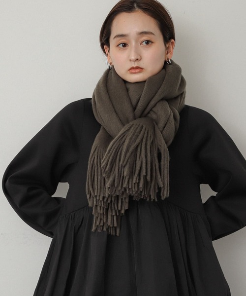 「SENSE OF PLACE by URBAN RESEARCH」 ストール ONE グリーン レディース_画像3
