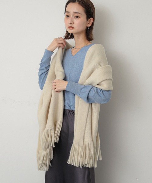 「SENSE OF PLACE by URBAN RESEARCH」 ストール ONE グリーン レディース_画像5