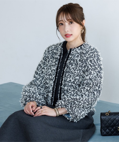 Maglie le cassetto（マーリエ ル カセット） ジャケット ノーカラー