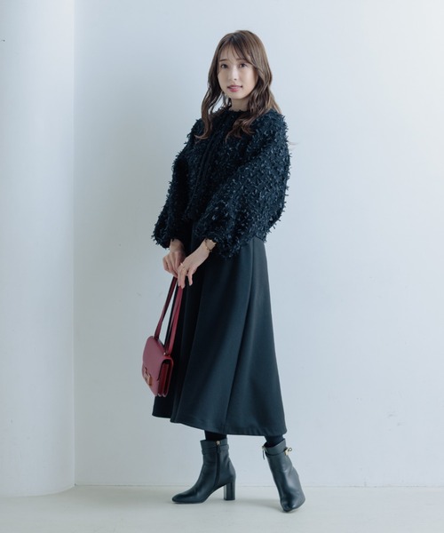 Maglie le cassetto（マーリエ ル カセット） ジャケット ノーカラー