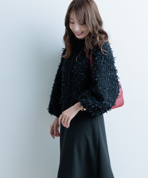 Maglie le cassetto（マーリエ ル カセット） ジャケット ノーカラー