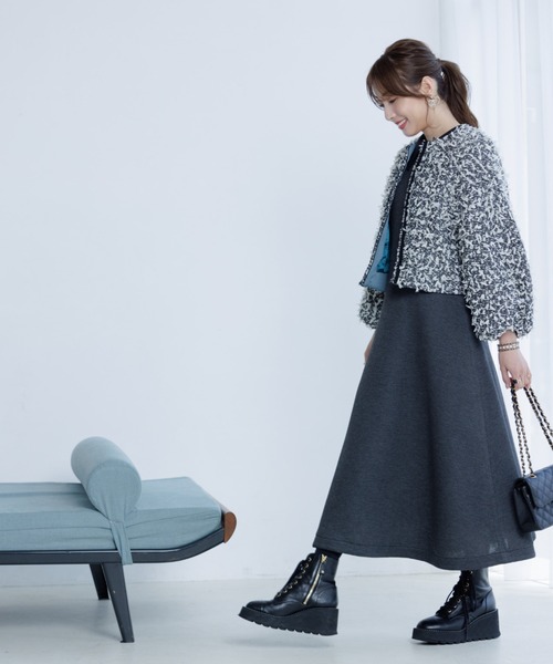 Maglie le cassetto（マーリエ ル カセット） ジャケット ノーカラー