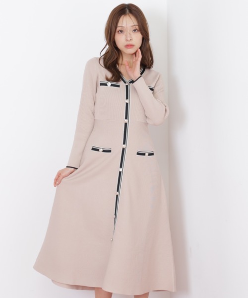 JILL by JILL STUART（ジルバイジルスチュアート） ワンピース Vネック