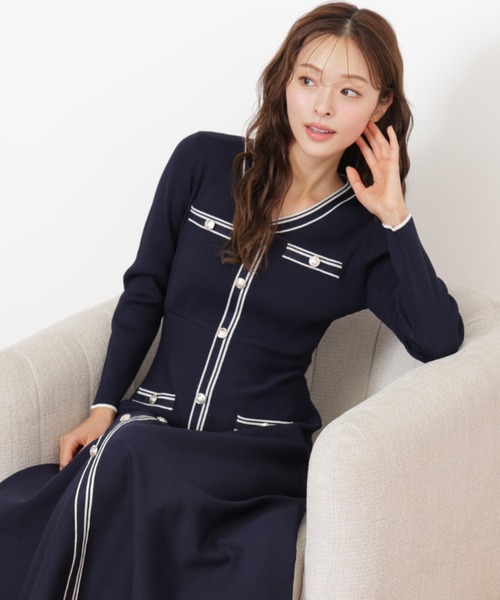 JILL by JILL STUART（ジルバイジルスチュアート） ワンピース Vネック