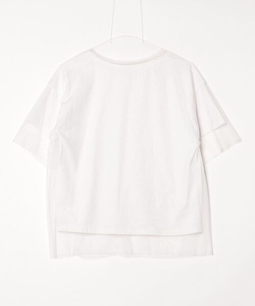 「loaf」 半袖Tシャツ ONE SIZE ホワイト レディース_画像2