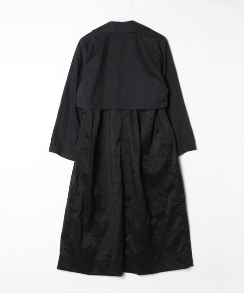 ELENDEEK コート ELENDEEK（エレンディーク） コート 01 ブラック レディース