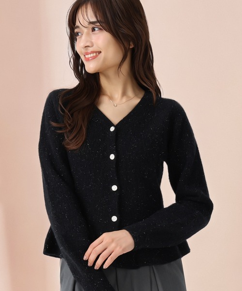 MISCH MASCH（ミッシュマッシュ） カーディガン 2025秋冬新作 ぽこぽこ