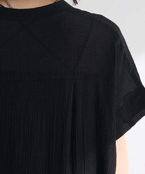 「Green Parks」 「chocol raffine robe」ノースリーブワンピース FREE オフホワイト レディース_画像9