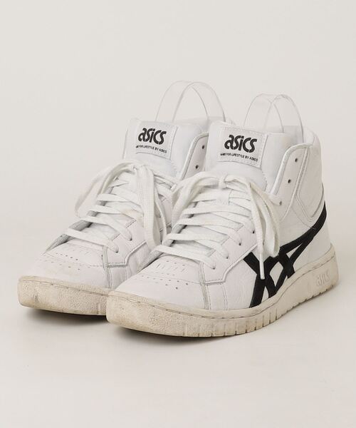 ASICS（アシックス） ハイカットスニーカー 24.5cm ホワイト メンズ
