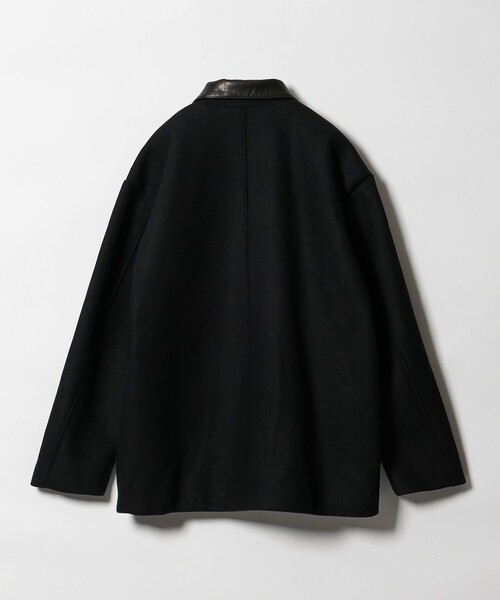 SKOOKUM（スクーカム） ブルゾン アウター × monkey time」メルトン