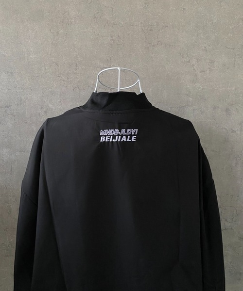 lilful ma1 ma-1 アシンメトリージップギミックフライトジャケットMA-1