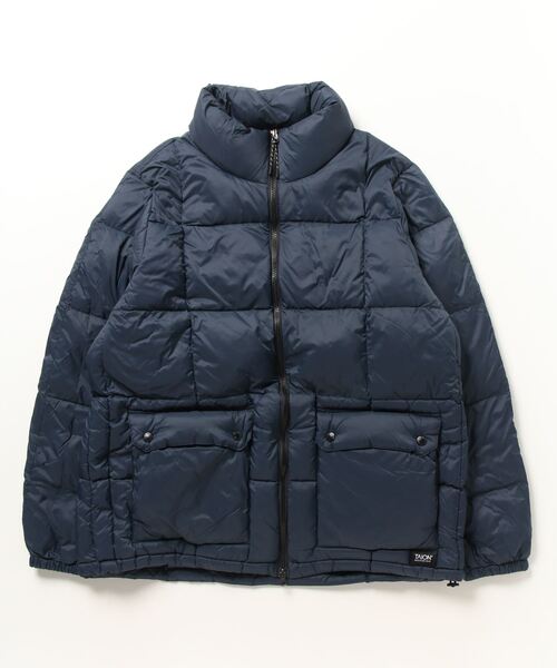 TAION（タイオン） ダウンジャケット X-LARGE ネイビー メンズ
