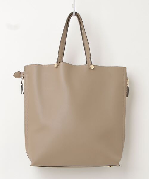 「E'POR」 トートバッグ FREE ベージュ レディース_画像2