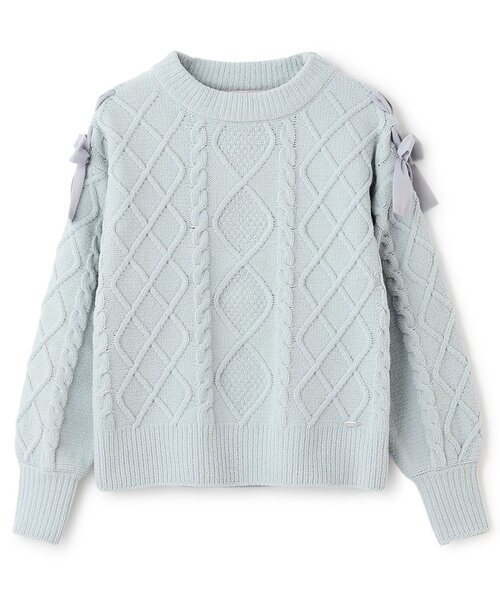mezzo piano Junior（メゾピアノ ジュニア） ニット セーター 8144204